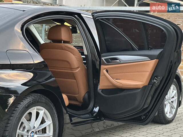 Черный БМВ 5 Серия, объемом двигателя 2 л и пробегом 290 тыс. км за 26499 $, фото 93 на Automoto.ua