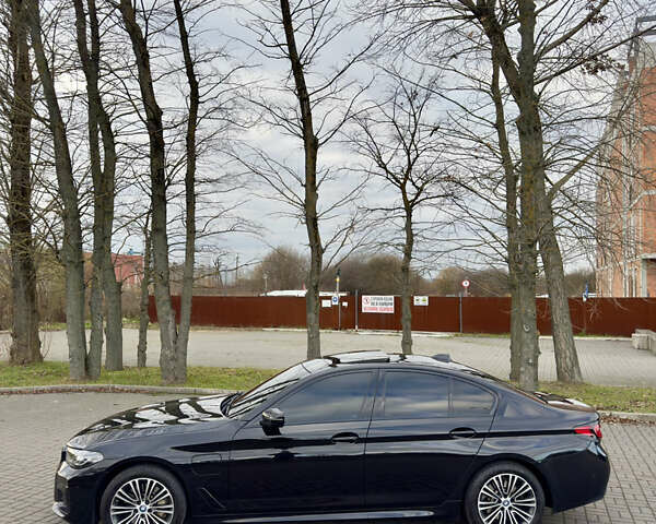 Черный БМВ 5 Серия, объемом двигателя 2 л и пробегом 139 тыс. км за 31000 $, фото 5 на Automoto.ua