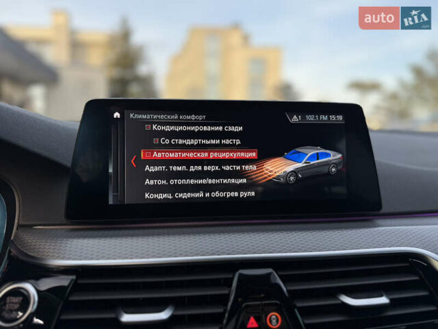 Чорний БМВ 5 Серія, об'ємом двигуна 3 л та пробігом 91 тис. км за 38500 $, фото 63 на Automoto.ua