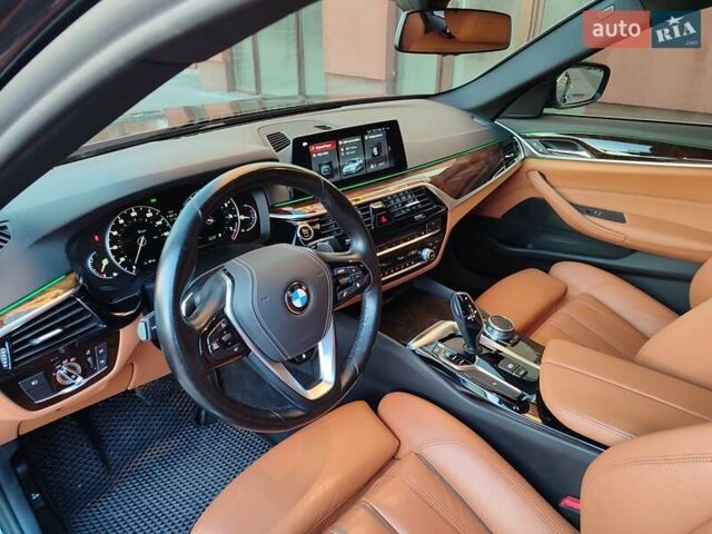 Черный БМВ 5 Серия, объемом двигателя 2 л и пробегом 89 тыс. км за 24000 $, фото 45 на Automoto.ua