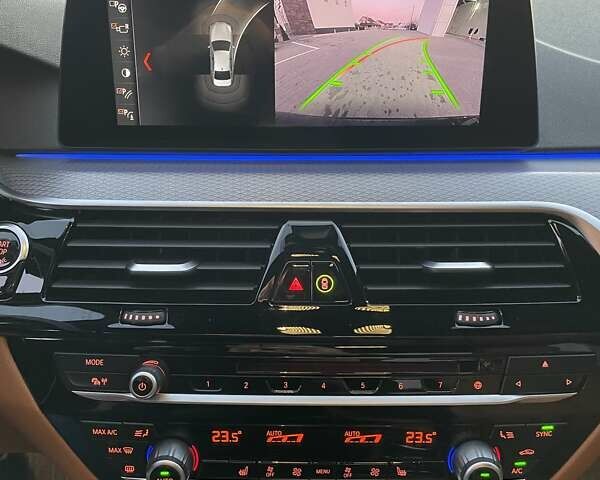 Чорний БМВ 5 Серія, об'ємом двигуна 2.99 л та пробігом 153 тис. км за 38700 $, фото 57 на Automoto.ua