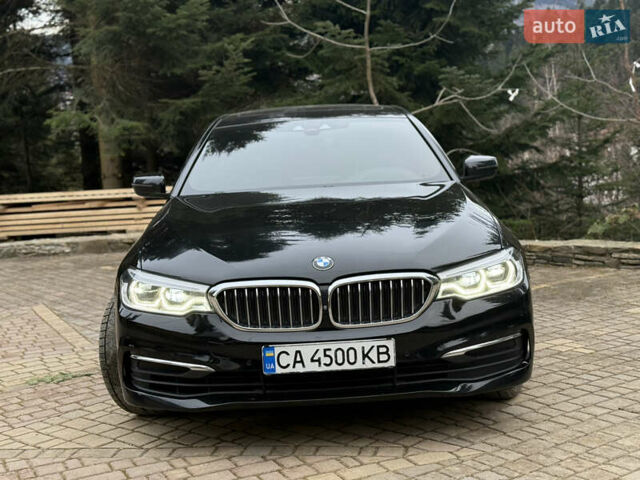 Черный БМВ 5 Серия, объемом двигателя 3 л и пробегом 150 тыс. км за 35500 $, фото 2 на Automoto.ua
