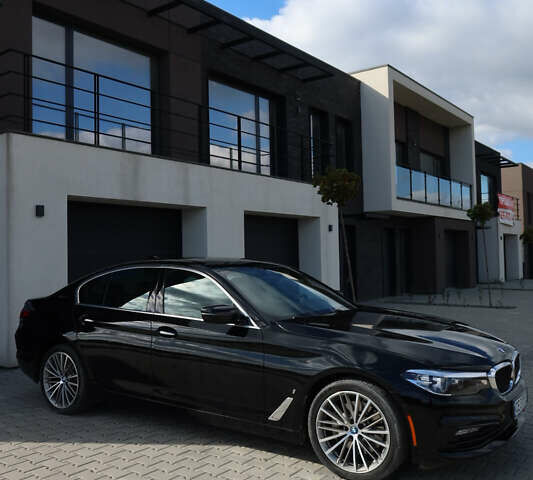 Черный БМВ 5 Серия, объемом двигателя 2 л и пробегом 180 тыс. км за 26000 $, фото 15 на Automoto.ua