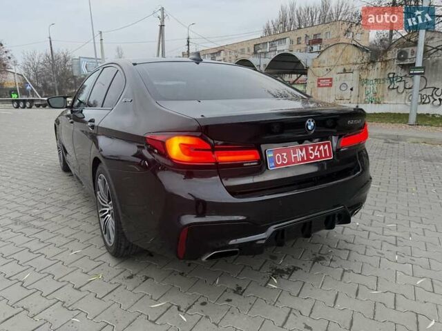 Черный БМВ 5 Серия, объемом двигателя 2 л и пробегом 145 тыс. км за 27555 $, фото 15 на Automoto.ua