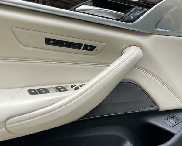 Черный БМВ 5 Серия, объемом двигателя 4.39 л и пробегом 129 тыс. км за 33500 $, фото 22 на Automoto.ua