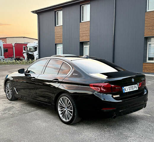 Черный БМВ 5 Серия, объемом двигателя 2 л и пробегом 99 тыс. км за 28500 $, фото 8 на Automoto.ua