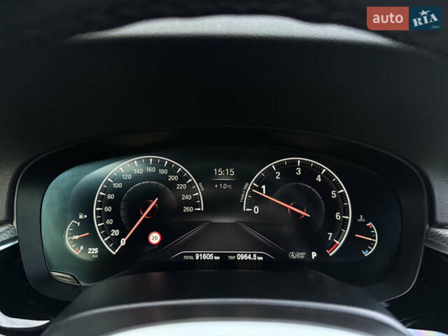 Чорний БМВ 5 Серія, об'ємом двигуна 3 л та пробігом 91 тис. км за 38500 $, фото 37 на Automoto.ua