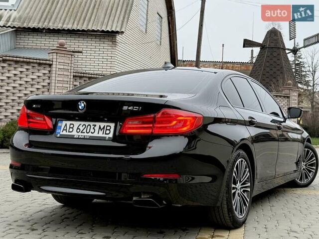 Чорний БМВ 5 Серія, об'ємом двигуна 3 л та пробігом 70 тис. км за 32500 $, фото 57 на Automoto.ua
