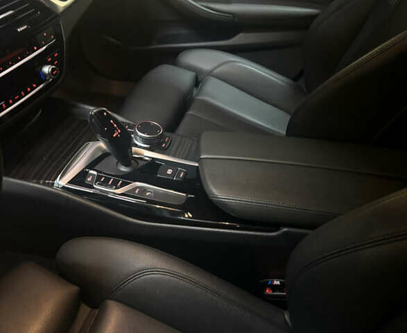 Черный БМВ 5 Серия, объемом двигателя 2 л и пробегом 85 тыс. км за 31000 $, фото 8 на Automoto.ua