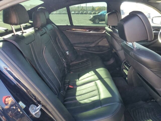 Черный БМВ 5 Серия, объемом двигателя 2 л и пробегом 216 тыс. км за 18700 $, фото 9 на Automoto.ua