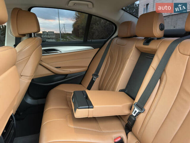 Черный БМВ 5 Серия, объемом двигателя 2 л и пробегом 290 тыс. км за 26499 $, фото 90 на Automoto.ua