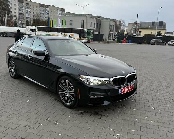 Черный БМВ 5 Серия, объемом двигателя 2 л и пробегом 145 тыс. км за 27555 $, фото 6 на Automoto.ua