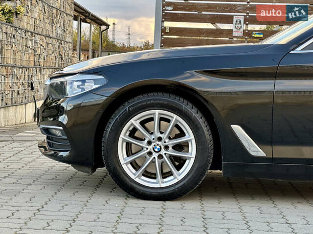 Черный БМВ 5 Серия, объемом двигателя 2 л и пробегом 290 тыс. км за 26499 $, фото 37 на Automoto.ua