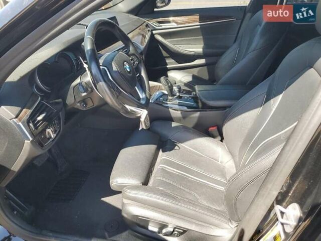 Черный БМВ 5 Серия, объемом двигателя 4.39 л и пробегом 91 тыс. км за 9200 $, фото 8 на Automoto.ua
