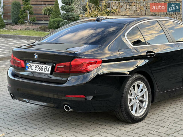 Черный БМВ 5 Серия, объемом двигателя 2 л и пробегом 290 тыс. км за 26499 $, фото 48 на Automoto.ua