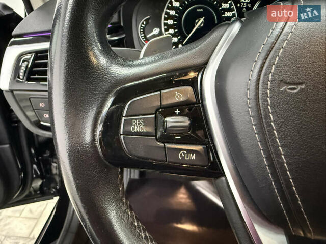 Черный БМВ 5 Серия, объемом двигателя 2 л и пробегом 160 тыс. км за 26500 $, фото 12 на Automoto.ua