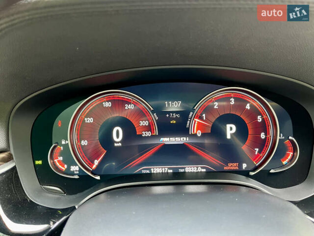 Черный БМВ 5 Серия, объемом двигателя 4.39 л и пробегом 129 тыс. км за 33500 $, фото 36 на Automoto.ua