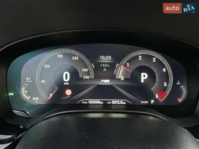 Чорний БМВ 5 Серія, об'ємом двигуна 2.99 л та пробігом 153 тис. км за 38700 $, фото 63 на Automoto.ua