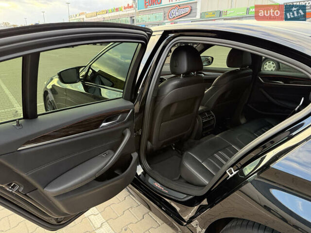 БМВ 5 Серия 2018 в Киеве на Automoto.ua Черный БМВ 5 Серия, объемом двигателя 2 л и пробегом 114 тыс. км за 28500 $, фото 27 на Automoto.ua