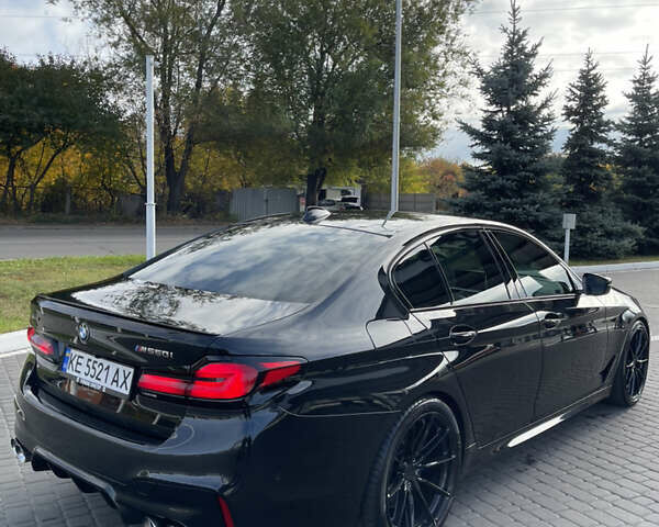 БМВ 5 Серия 2018 в Днепре (Днепропетровске) на Automoto.ua Черный БМВ 5 Серия, объемом двигателя 4.39 л и пробегом 129 тыс. км за 35599 $, фото 8 на Automoto.ua