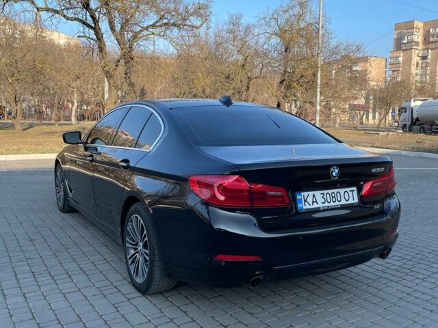 Чорний БМВ 5 Серія, об'ємом двигуна 2 л та пробігом 95 тис. км за 26900 $, фото 4 на Automoto.ua