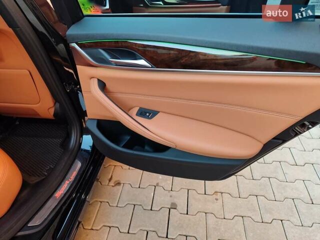 Черный БМВ 5 Серия, объемом двигателя 2 л и пробегом 88 тыс. км за 24000 $, фото 30 на Automoto.ua