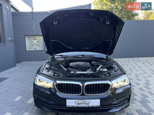 Черный БМВ 5 Серия, объемом двигателя 2 л и пробегом 198 тыс. км за 28990 $, фото 31 на Automoto.ua