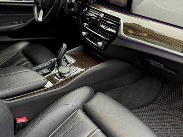 Черный БМВ 5 Серия, объемом двигателя 2 л и пробегом 149 тыс. км за 22999 $, фото 22 на Automoto.ua