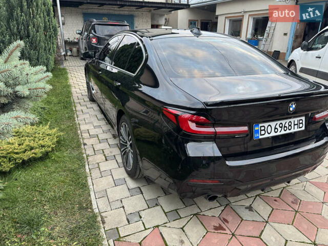 Черный БМВ 5 Серия, объемом двигателя 2 л и пробегом 118 тыс. км за 26890 $, фото 7 на Automoto.ua