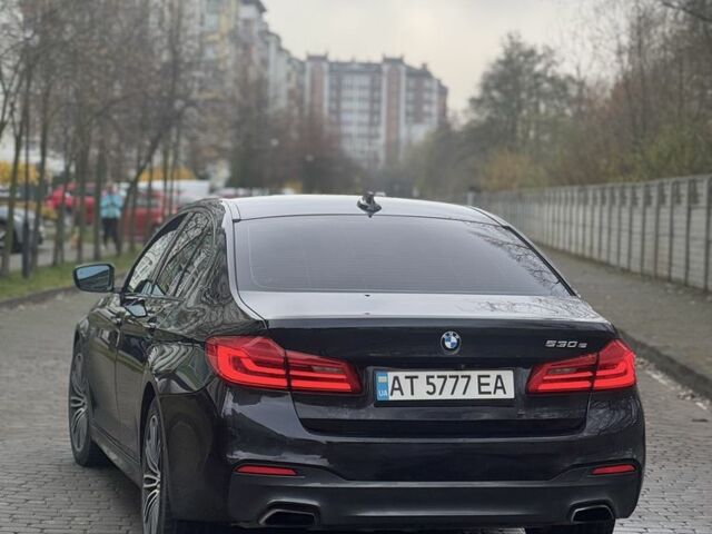 Черный БМВ 5 Серия, объемом двигателя 2 л и пробегом 86 тыс. км за 34300 $, фото 2 на Automoto.ua