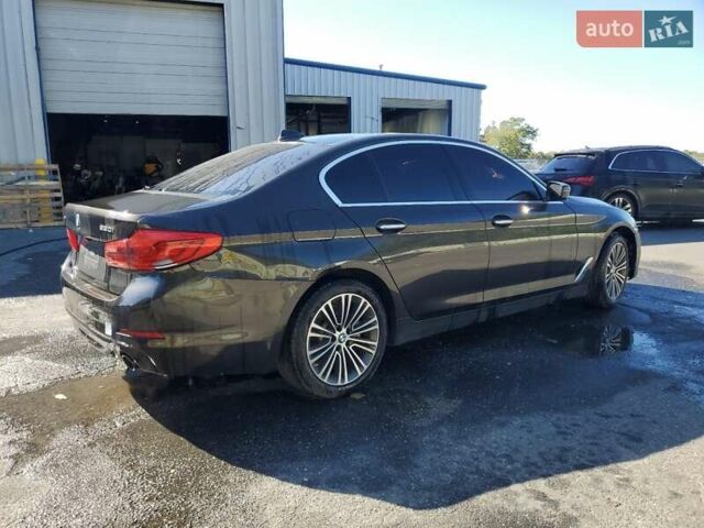 Черный БМВ 5 Серия, объемом двигателя 2 л и пробегом 112 тыс. км за 8000 $, фото 2 на Automoto.ua