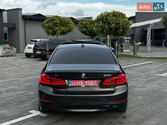 Чорний БМВ 5 Серія, об'ємом двигуна 2 л та пробігом 164 тис. км за 24500 $, фото 18 на Automoto.ua