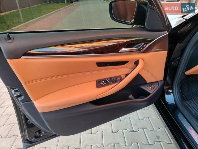 Черный БМВ 5 Серия, объемом двигателя 2 л и пробегом 88 тыс. км за 24000 $, фото 32 на Automoto.ua