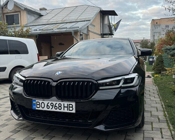 Черный БМВ 5 Серия, объемом двигателя 2 л и пробегом 118 тыс. км за 26890 $, фото 10 на Automoto.ua