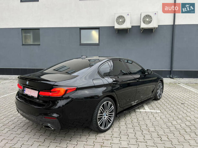 Черный БМВ 5 Серия, объемом двигателя 2 л и пробегом 132 тыс. км за 27400 $, фото 17 на Automoto.ua