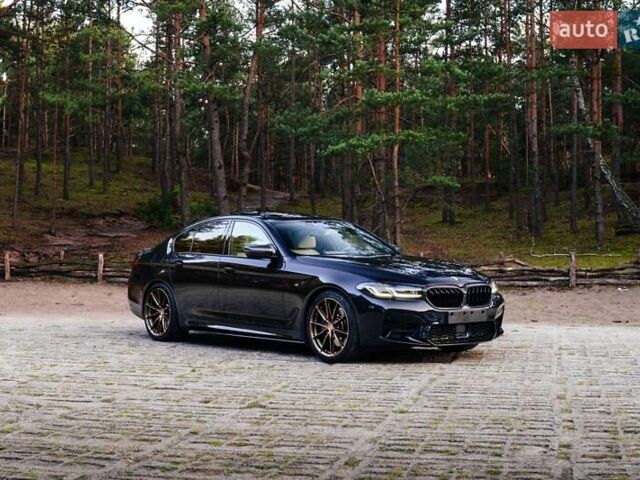 Черный БМВ 5 Серия, объемом двигателя 3 л и пробегом 99 тыс. км за 55000 $, фото 14 на Automoto.ua