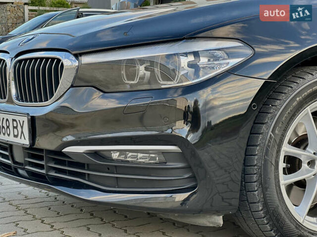 Черный БМВ 5 Серия, объемом двигателя 2 л и пробегом 290 тыс. км за 26499 $, фото 44 на Automoto.ua