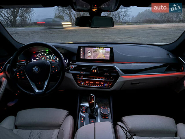 Черный БМВ 5 Серия, объемом двигателя 2 л и пробегом 185 тыс. км за 31500 $, фото 11 на Automoto.ua