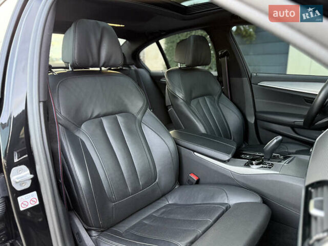 Чорний БМВ 5 Серія, об'ємом двигуна 3 л та пробігом 91 тис. км за 38500 $, фото 92 на Automoto.ua