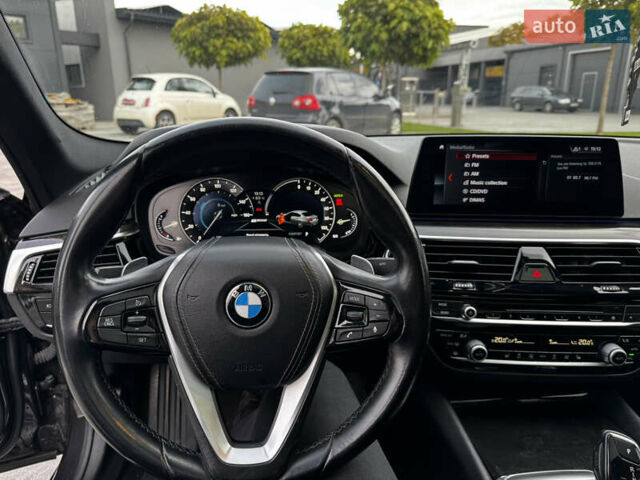 Чорний БМВ 5 Серія, об'ємом двигуна 2 л та пробігом 164 тис. км за 24500 $, фото 38 на Automoto.ua