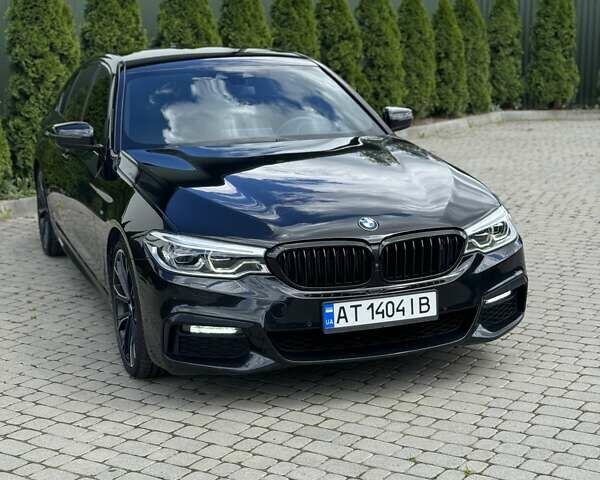 Черный БМВ 5 Серия, объемом двигателя 2.99 л и пробегом 238 тыс. км за 34000 $, фото 10 на Automoto.ua