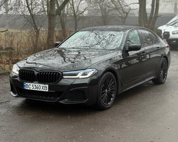 Черный БМВ 5 Серия, объемом двигателя 2 л и пробегом 239 тыс. км за 24999 $, фото 2 на Automoto.ua