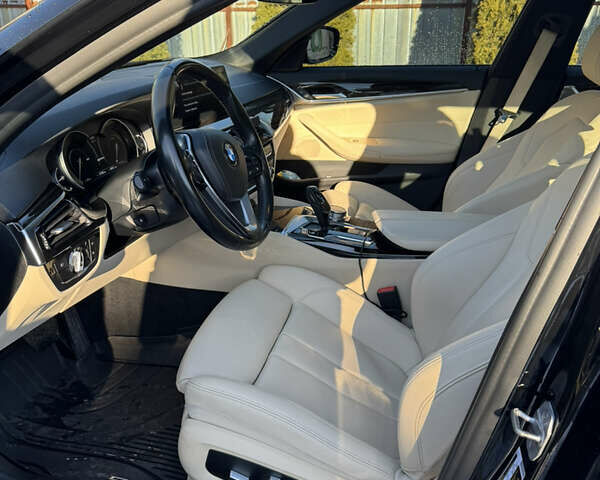 Черный БМВ 5 Серия, объемом двигателя 2 л и пробегом 91 тыс. км за 34900 $, фото 8 на Automoto.ua