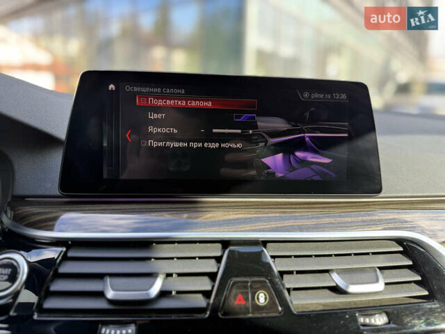 Черный БМВ 5 Серия, объемом двигателя 2 л и пробегом 185 тыс. км за 28900 $, фото 41 на Automoto.ua