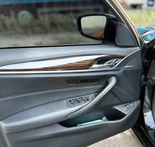 Черный БМВ 5 Серия, объемом двигателя 2 л и пробегом 99 тыс. км за 28500 $, фото 16 на Automoto.ua