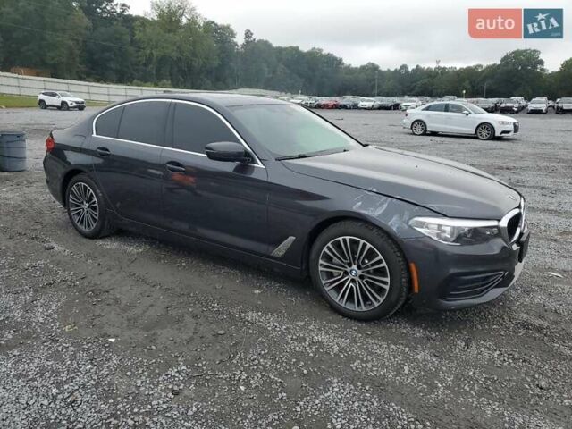 Черный БМВ 5 Серия, объемом двигателя 2 л и пробегом 60 тыс. км за 8900 $, фото 3 на Automoto.ua