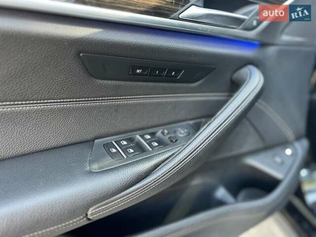 Черный БМВ 5 Серия, объемом двигателя 2 л и пробегом 76 тыс. км за 25250 $, фото 21 на Automoto.ua