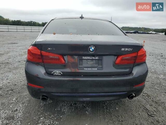 Черный БМВ 5 Серия, объемом двигателя 2 л и пробегом 60 тыс. км за 8900 $, фото 5 на Automoto.ua