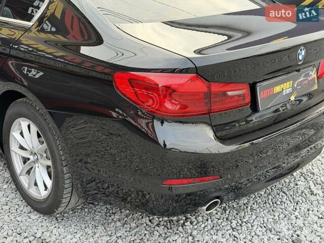Чорний БМВ 5 Серія, об'ємом двигуна 2 л та пробігом 290 тис. км за 25500 $, фото 7 на Automoto.ua