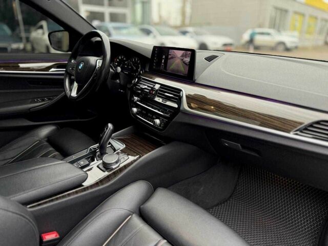 Черный БМВ 5 Серия, объемом двигателя 2 л и пробегом 149 тыс. км за 22999 $, фото 21 на Automoto.ua